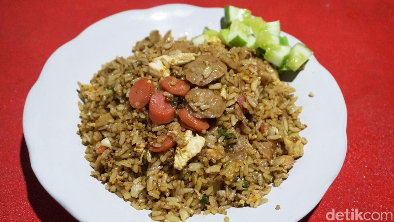 Detail Gambar Nasi Goreng Gila Nomer 42