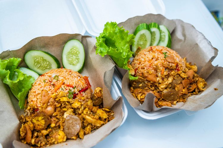 Detail Gambar Nasi Goreng Gila Nomer 8