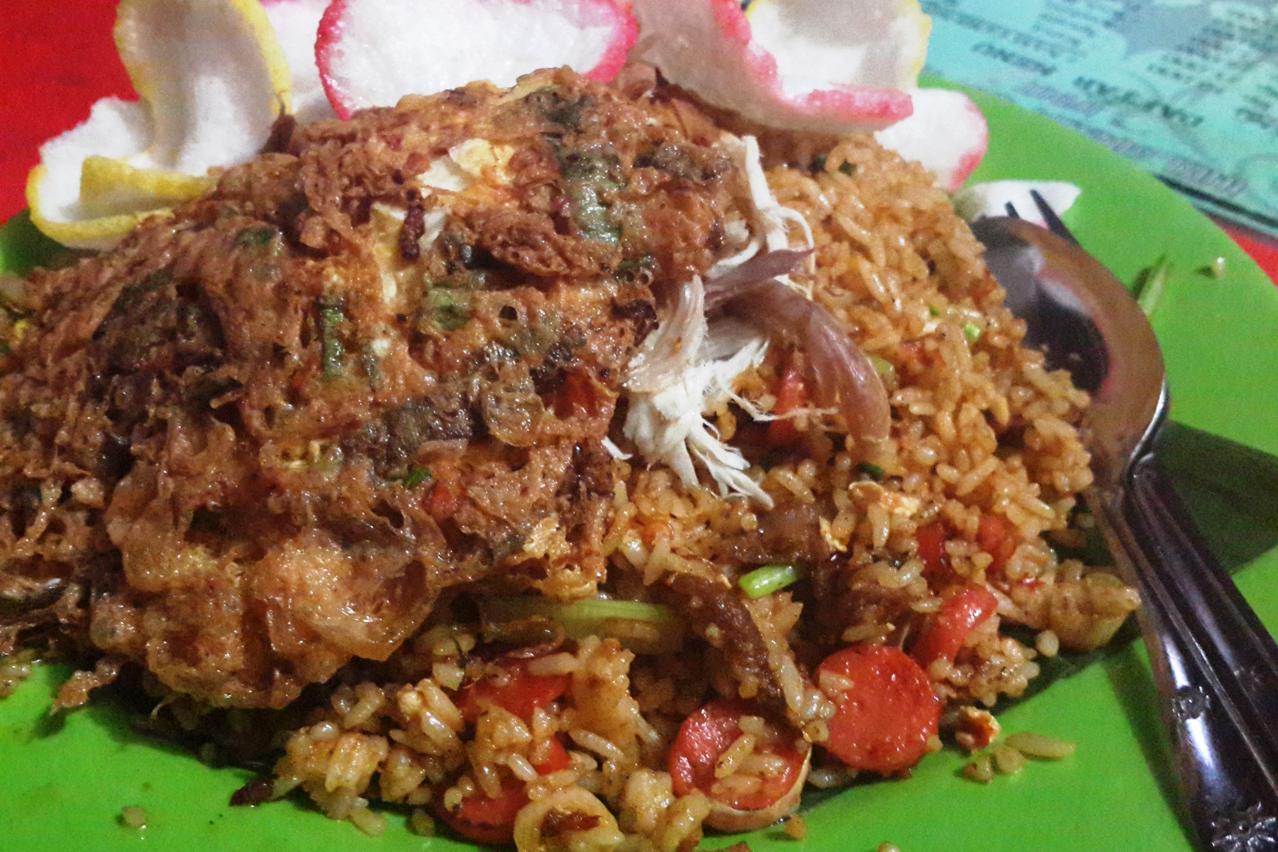 Detail Gambar Nasi Goreng Gila Nomer 9