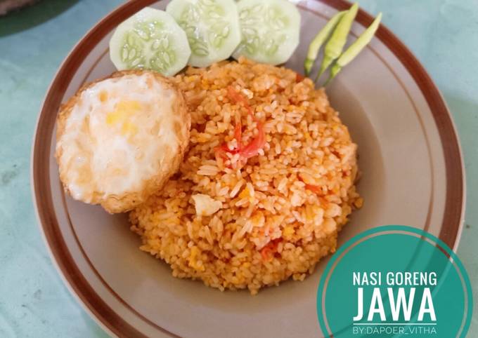 Detail Gambar Nasi Goreng Jawa Nomer 18