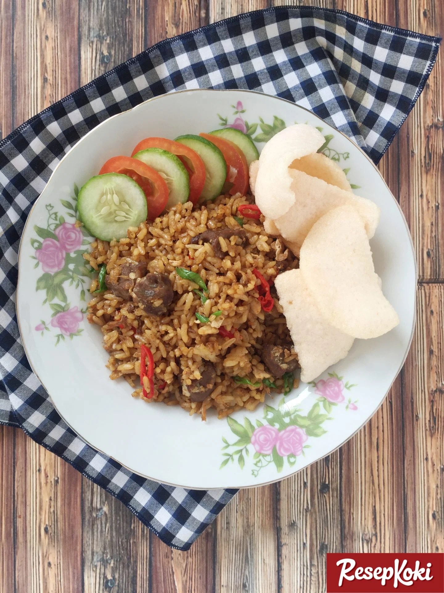 Detail Gambar Nasi Goreng Kambing Nomer 21