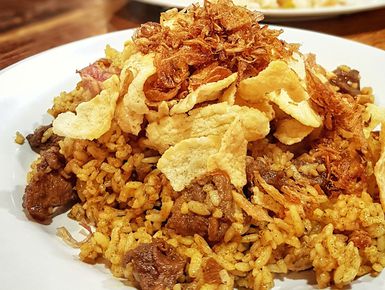 Detail Gambar Nasi Goreng Kambing Nomer 34