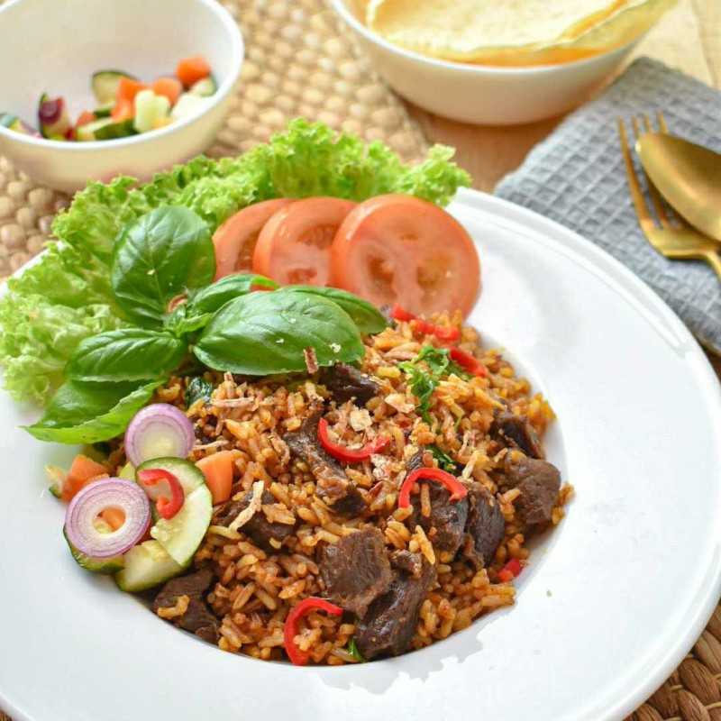 Detail Gambar Nasi Goreng Kambing Nomer 5