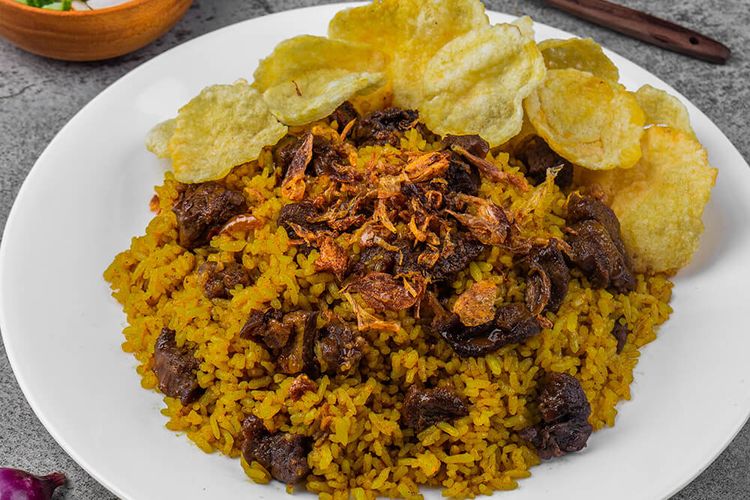 Detail Gambar Nasi Goreng Kambing Nomer 35