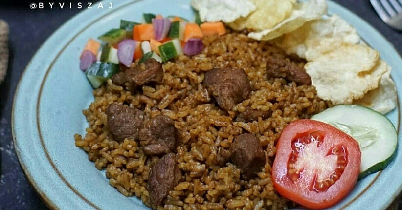 Detail Gambar Nasi Goreng Kambing Nomer 49