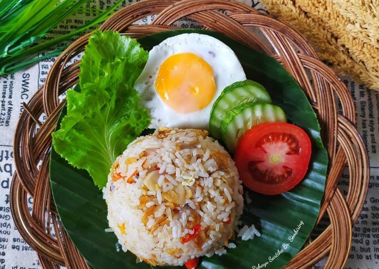 Detail Gambar Nasi Goreng Kampung Nomer 22