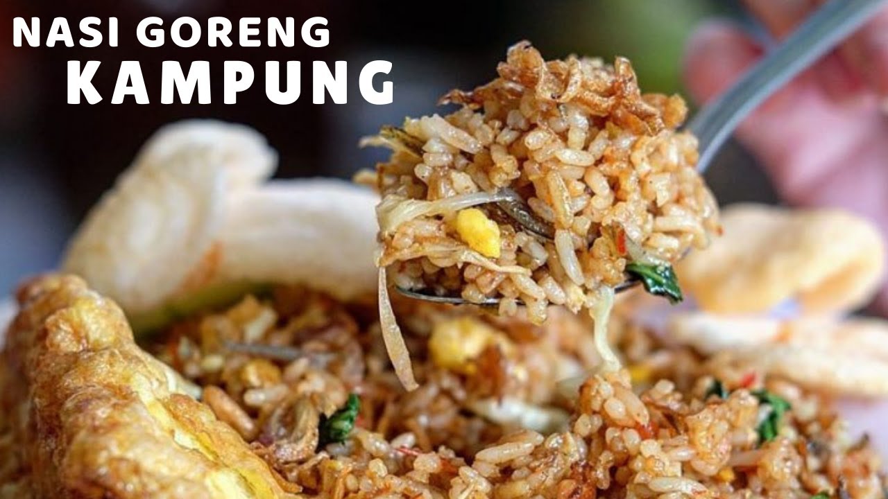 Detail Gambar Nasi Goreng Kampung Nomer 30