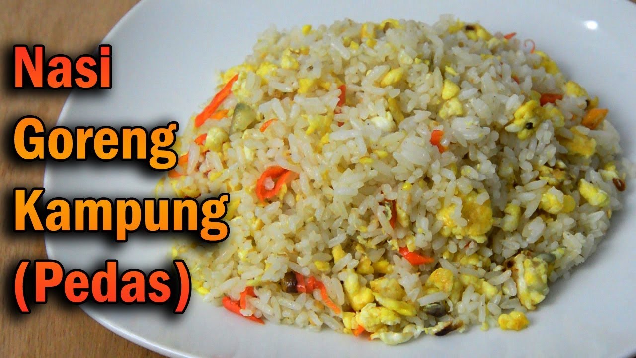 Detail Gambar Nasi Goreng Kampung Nomer 37