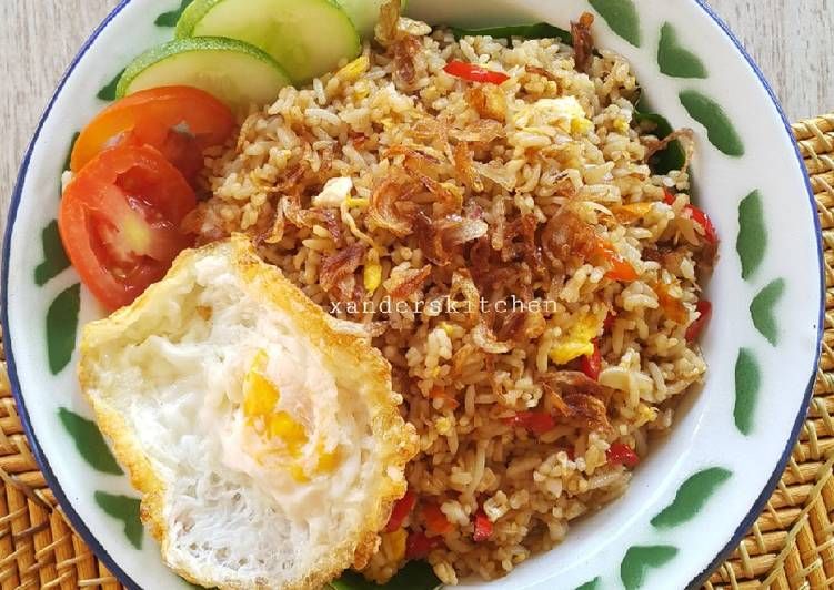 Detail Gambar Nasi Goreng Kampung Nomer 7