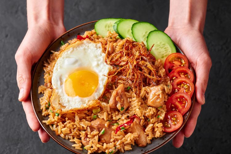 Detail Gambar Nasi Goreng Lezat Nomer 38