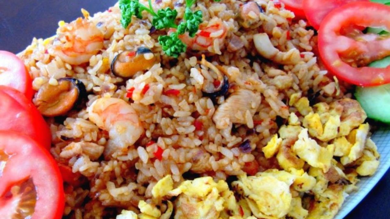 Detail Gambar Nasi Goreng Lezat Nomer 39