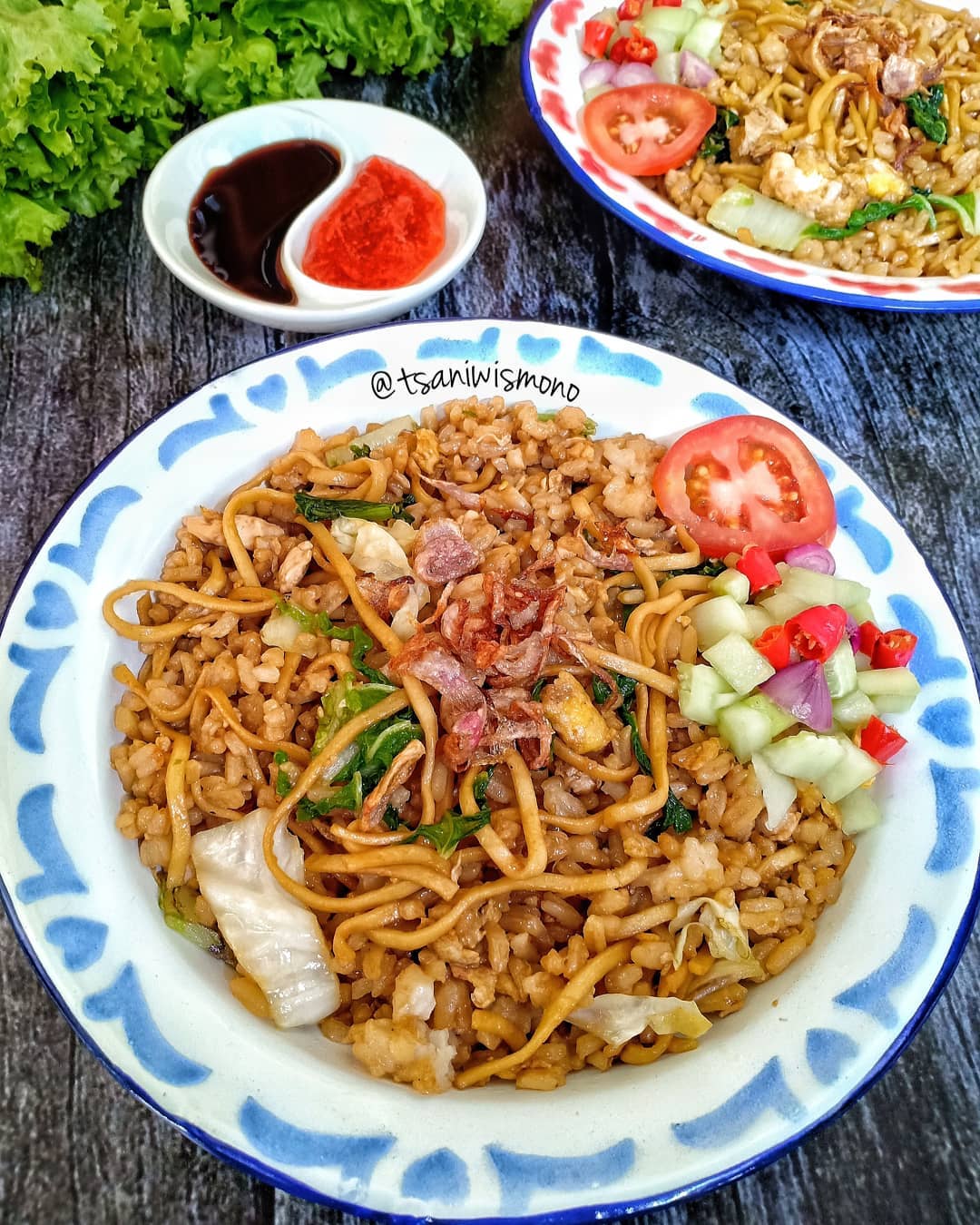 Detail Gambar Nasi Goreng Mawut Nomer 4