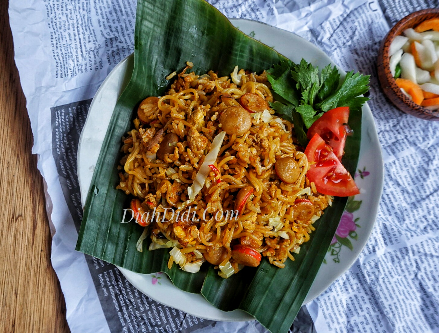 Detail Gambar Nasi Goreng Mawut Nomer 48