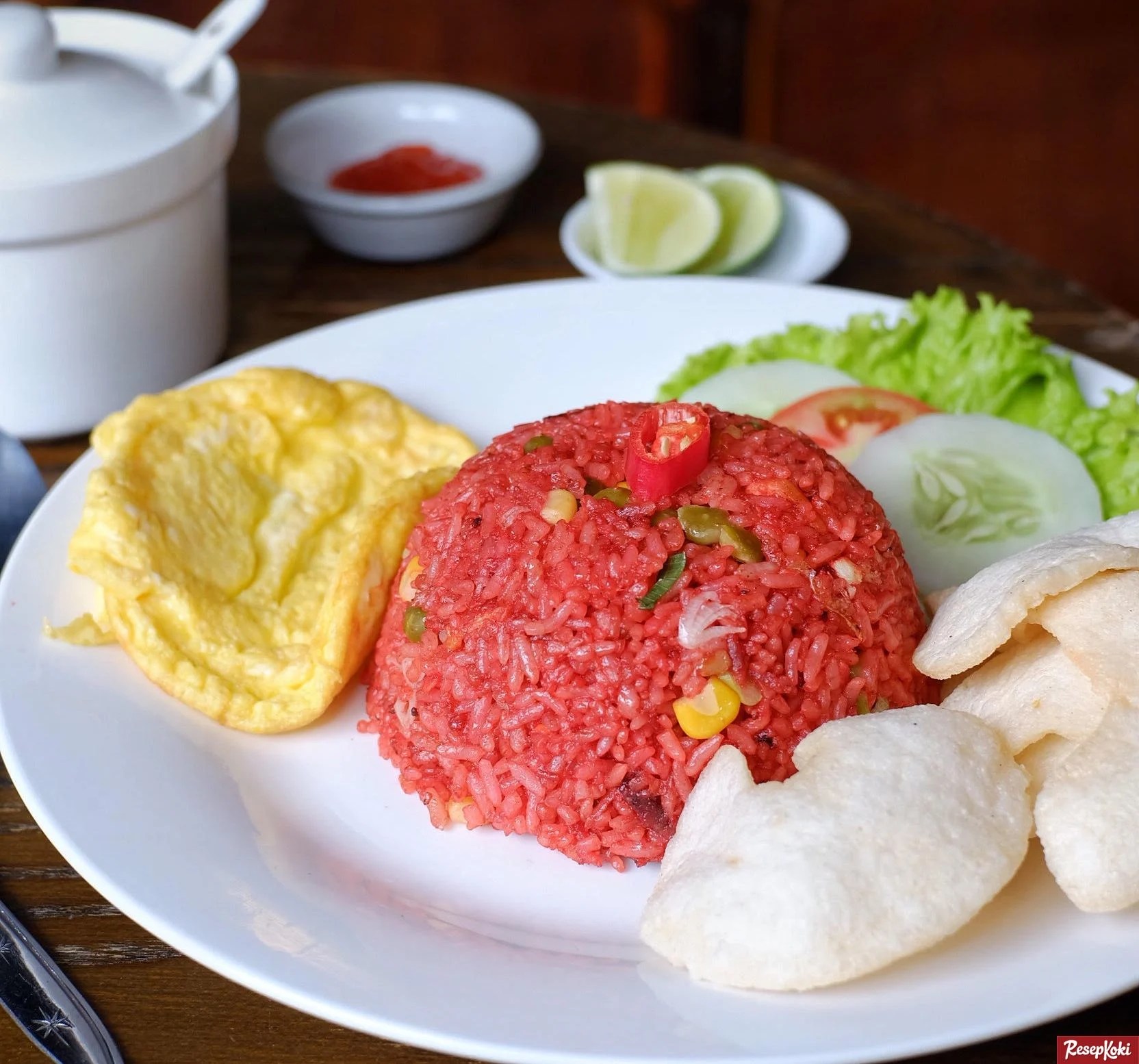 Gambar Nasi Goreng Merah - KibrisPDR