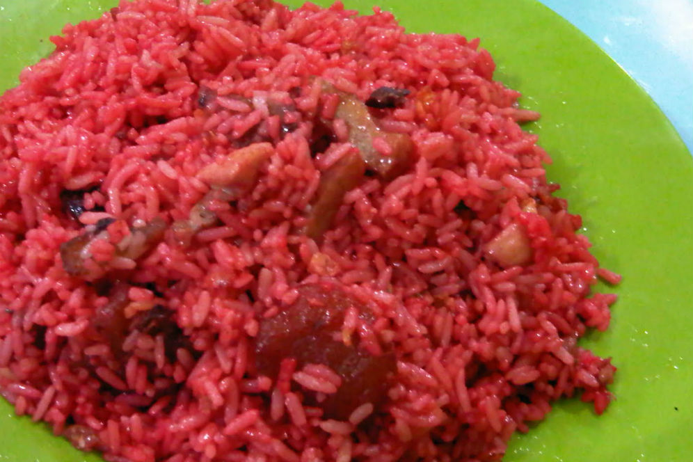 Detail Gambar Nasi Goreng Merah Nomer 11