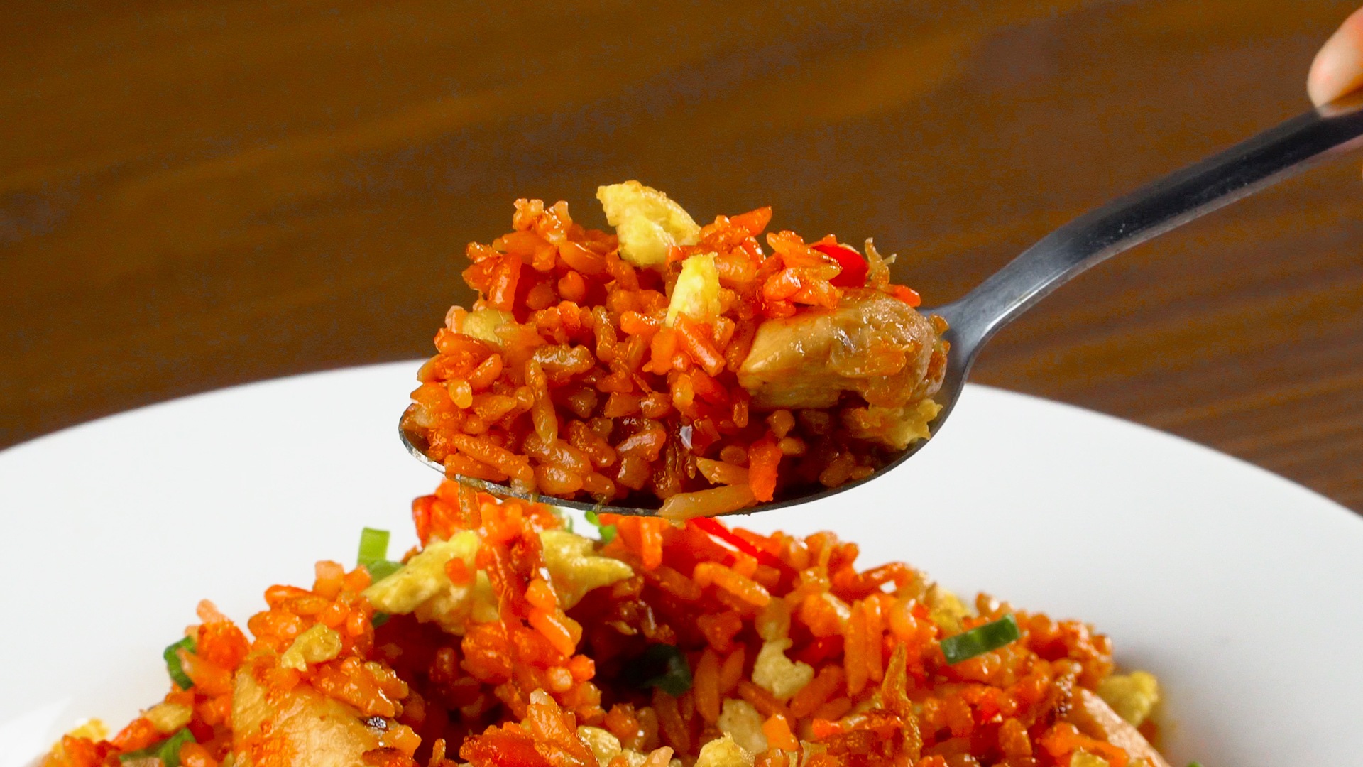 Detail Gambar Nasi Goreng Merah Nomer 24