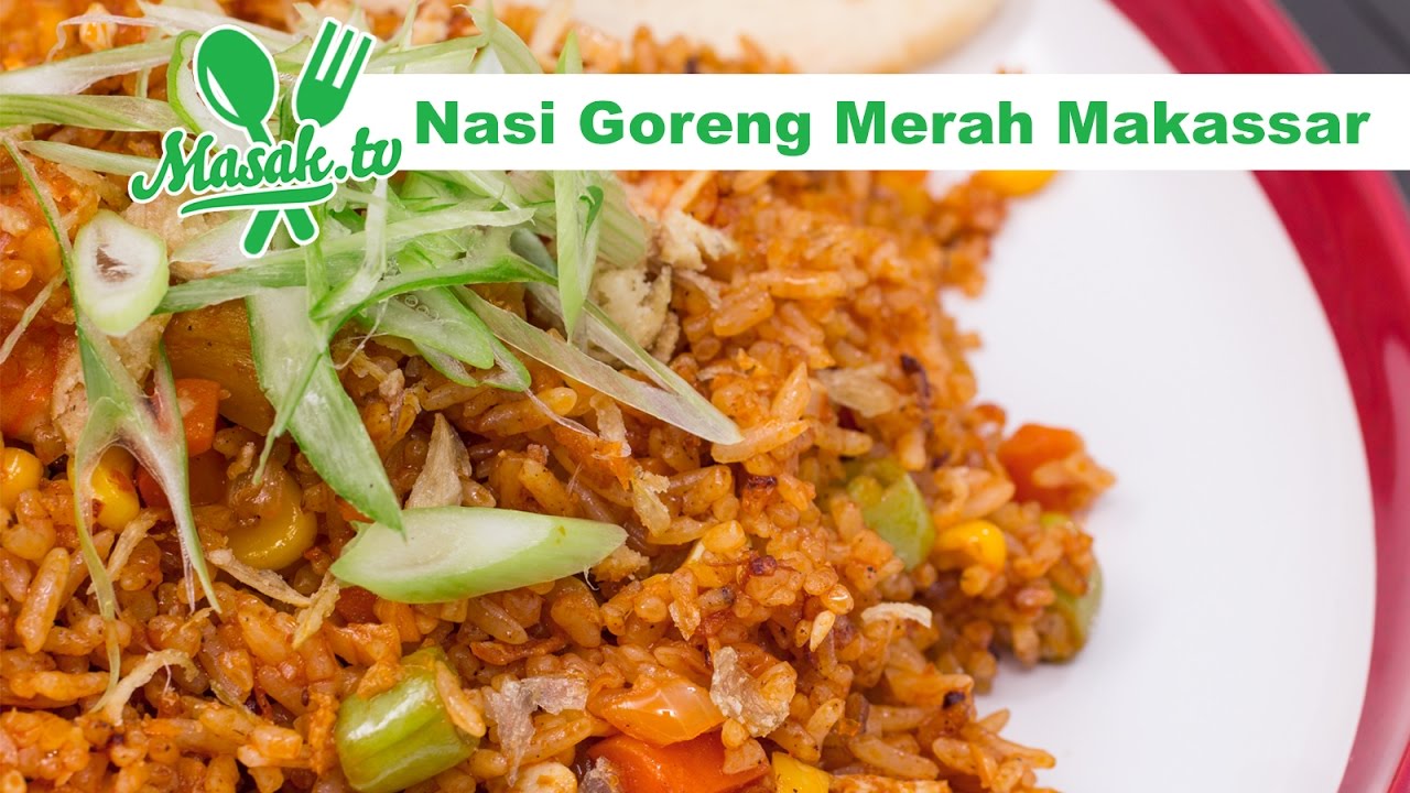 Detail Gambar Nasi Goreng Merah Nomer 40