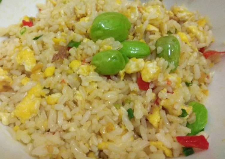 Detail Gambar Nasi Goreng Pete Nomer 23