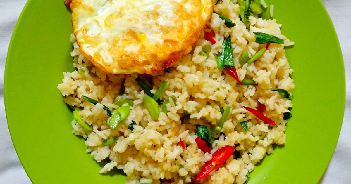 Detail Gambar Nasi Goreng Pete Nomer 30