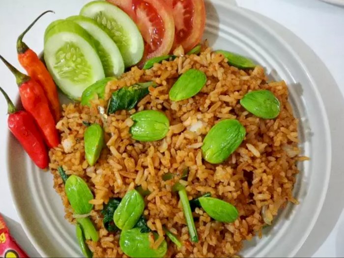 Detail Gambar Nasi Goreng Pete Nomer 32