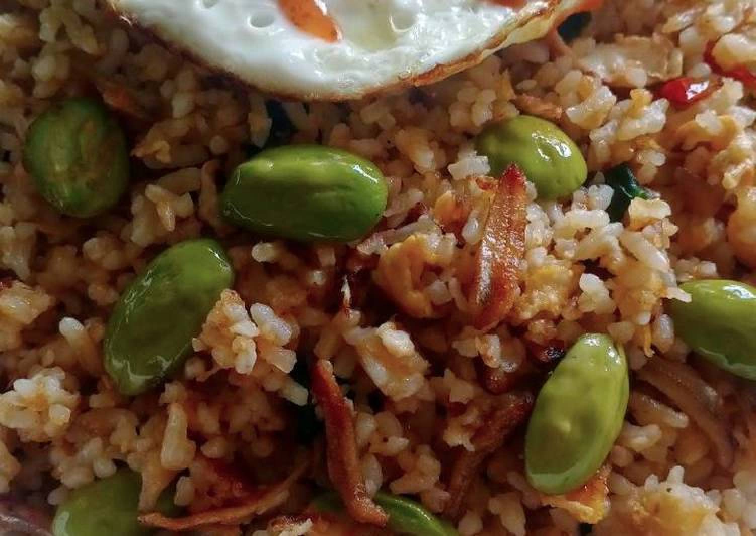 Detail Gambar Nasi Goreng Pete Nomer 33