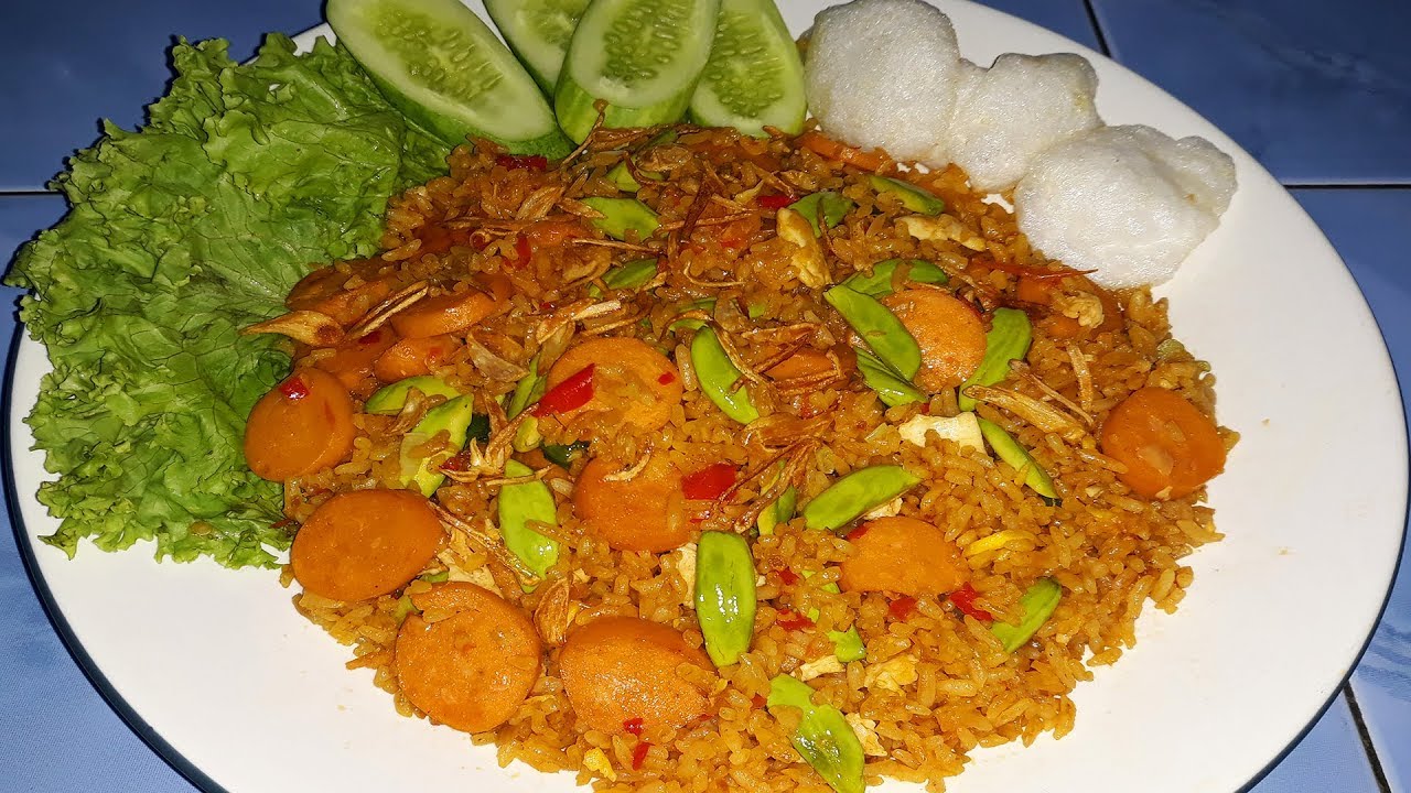 Detail Gambar Nasi Goreng Pete Nomer 36