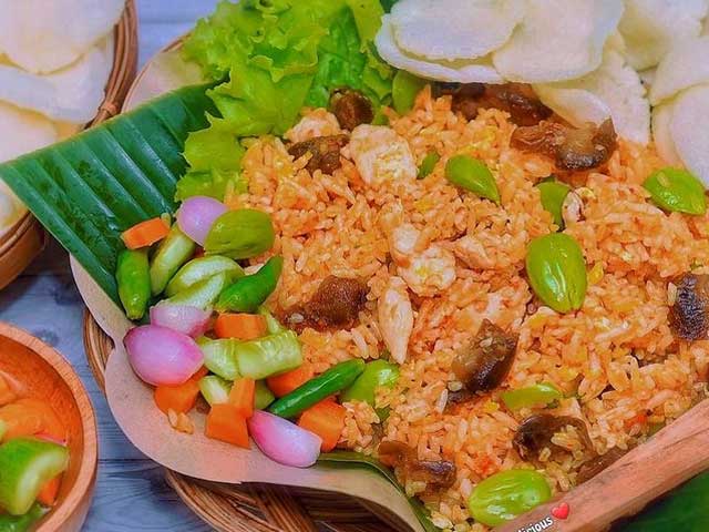 Detail Gambar Nasi Goreng Pete Nomer 45