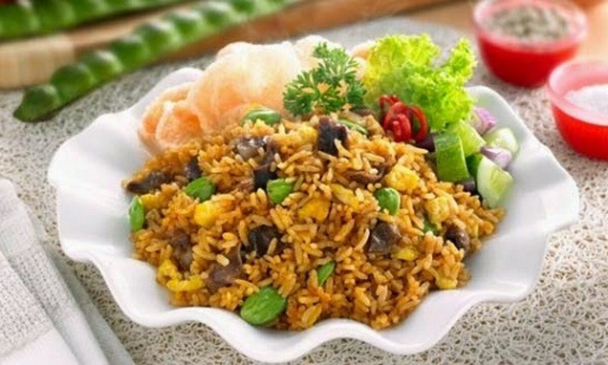 Detail Gambar Nasi Goreng Pete Nomer 7