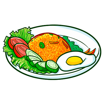 Detail Gambar Nasi Goreng Png Nomer 29