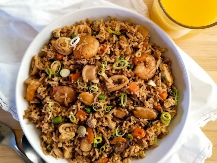 Gambar Nasi Goreng Seafood - KibrisPDR