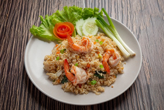 Detail Gambar Nasi Goreng Seafood Nomer 11