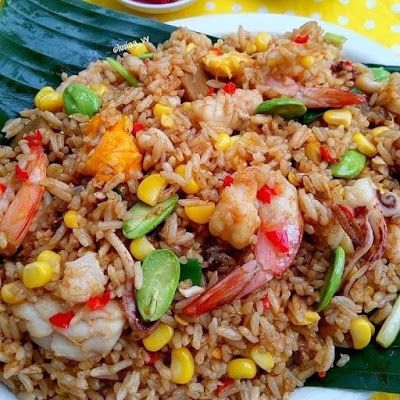 Detail Gambar Nasi Goreng Seafood Nomer 24