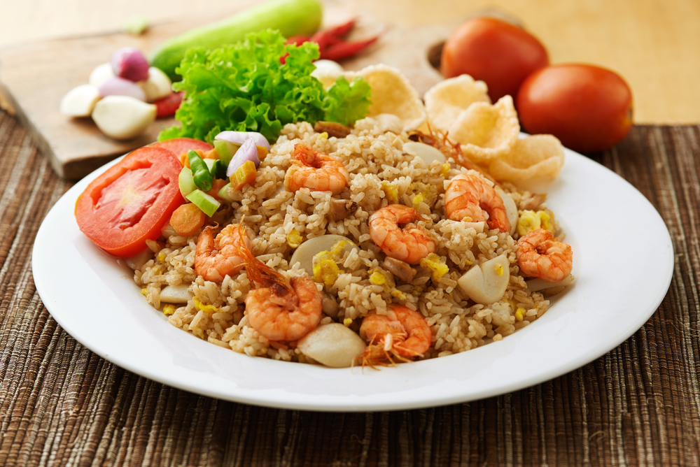 Detail Gambar Nasi Goreng Seafood Nomer 4