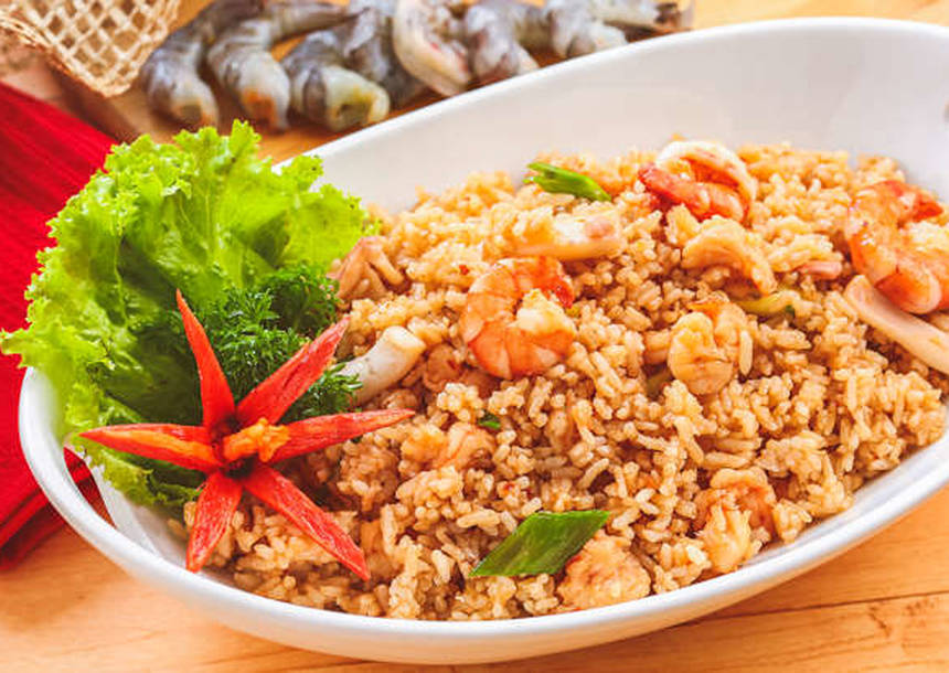 Detail Gambar Nasi Goreng Seafood Nomer 6