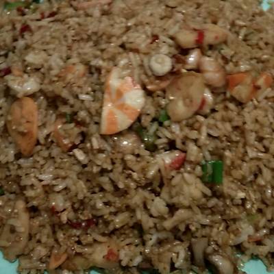 Detail Gambar Nasi Goreng Seafood Nomer 47