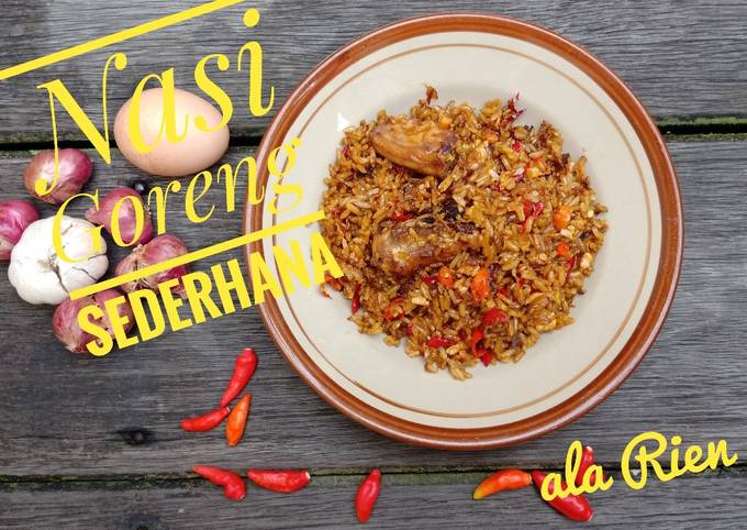 Detail Gambar Nasi Goreng Sederhana Nomer 47