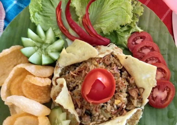 Detail Gambar Nasi Goreng Selimut Nomer 33