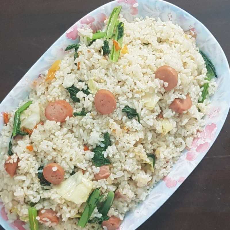 Detail Gambar Nasi Goreng Sosis Nomer 23