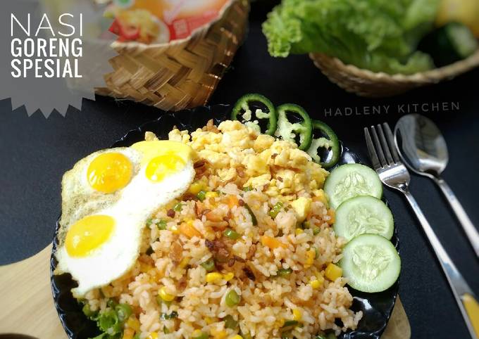 Detail Gambar Nasi Goreng Spesial Hd Nomer 27