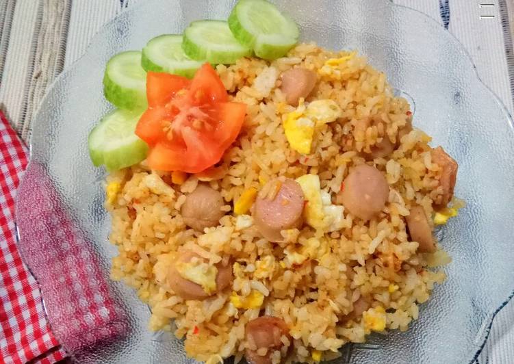 Detail Gambar Nasi Goreng Telur Nomer 11