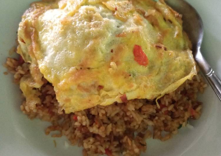 Detail Gambar Nasi Goreng Telur Nomer 12