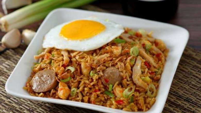 Detail Gambar Nasi Goreng Telur Nomer 20