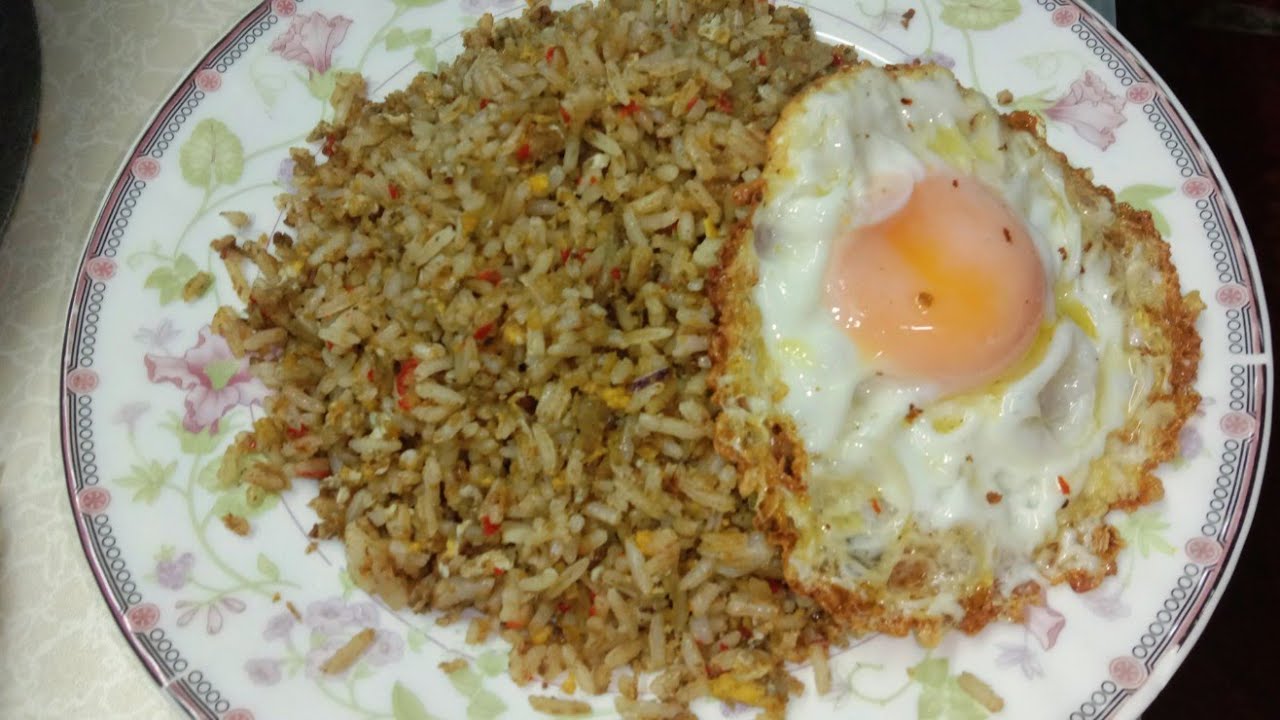 Detail Gambar Nasi Goreng Telur Nomer 21