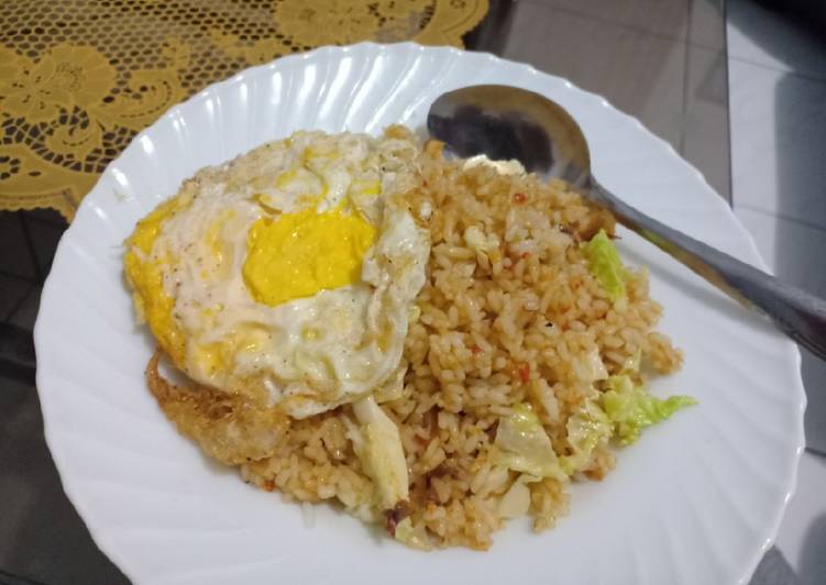 Detail Gambar Nasi Goreng Telur Nomer 22