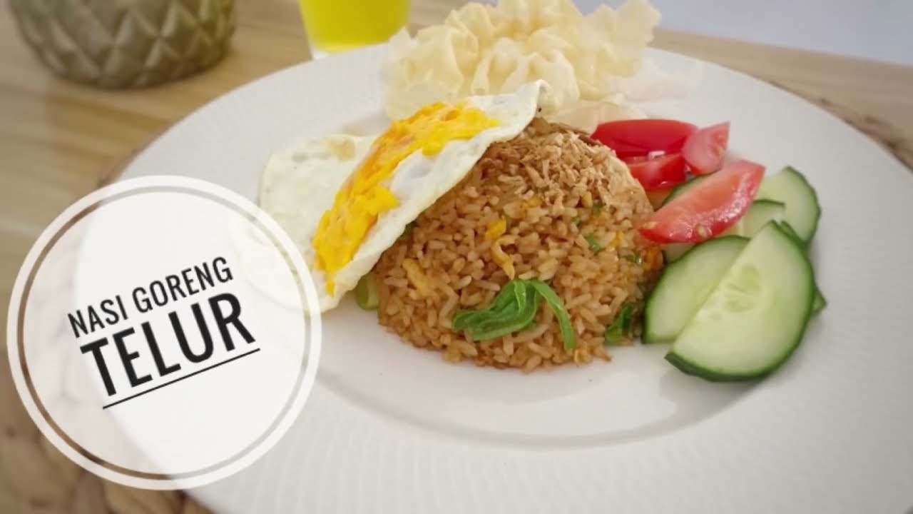 Detail Gambar Nasi Goreng Telur Nomer 32