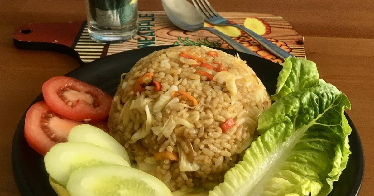 Detail Gambar Nasi Goreng Telur Nomer 37