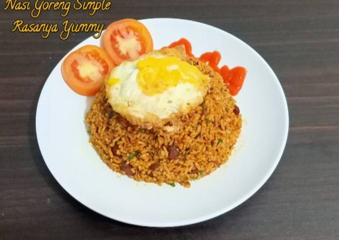 Detail Gambar Nasi Goreng Telur Nomer 39