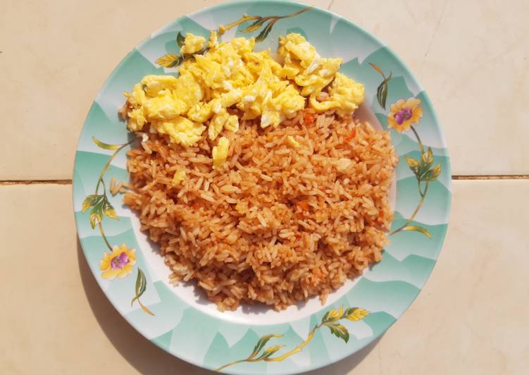 Detail Gambar Nasi Goreng Telur Nomer 40