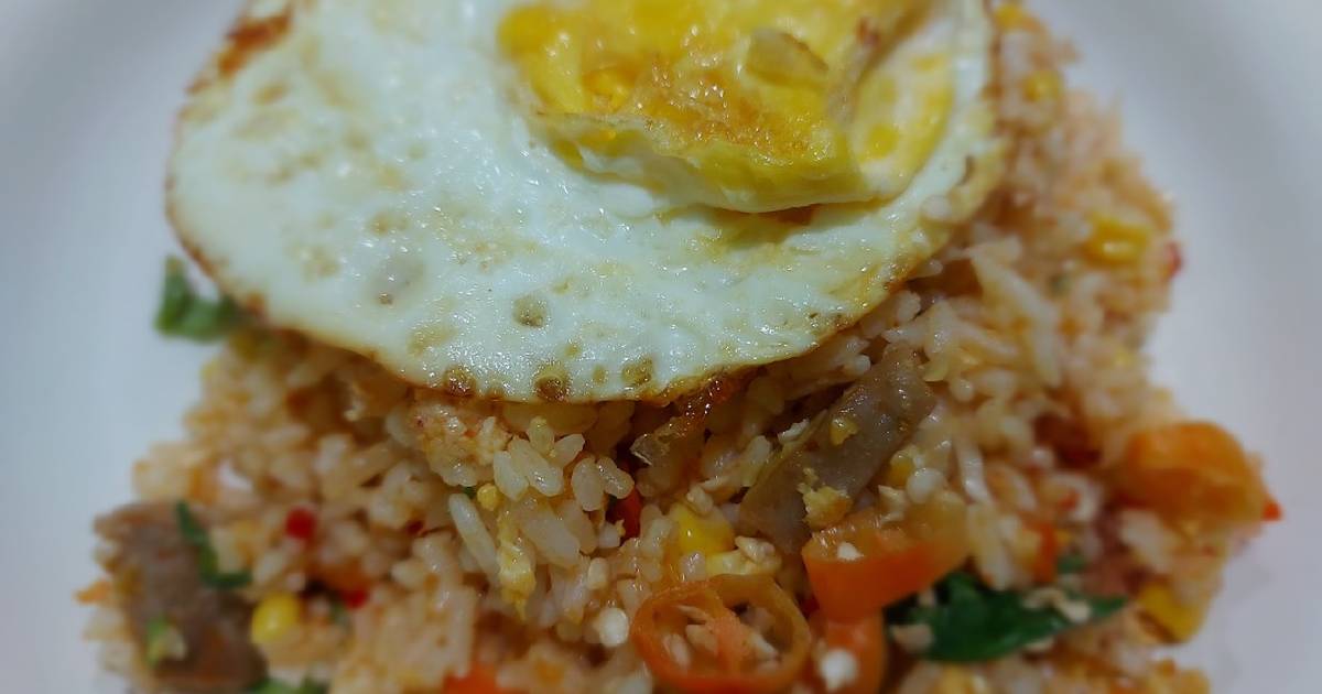 Detail Gambar Nasi Goreng Telur Nomer 41