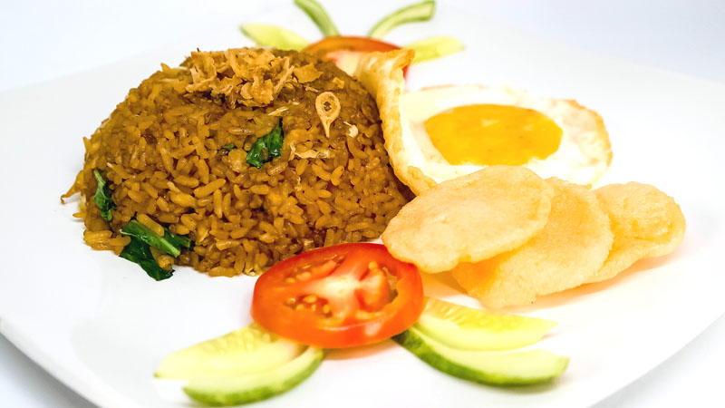 Detail Gambar Nasi Goreng Telur Nomer 52